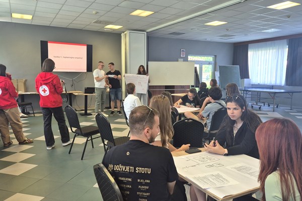 Održani koordinacijski sastanci u sklopu projekta „Empowering of the Next-Gen Crisis Responders – Development of Youth Response Unit Concept“ 
